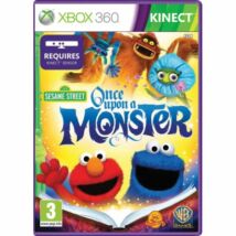 Kinect Sesame Street Once Upon a Monster Xbox 360 (használt)