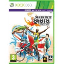 Summer Stars 2012 Xbox 360 (használt)