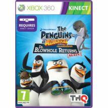The Penguins of Madagascar Dr. Blowhole Returns Again! Xbox 360 (használt)