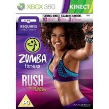 ZUMBA Rush Xbox 360 (használt)