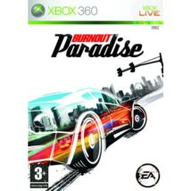 Burnout Paradise Xbox One Kompatibilis Xbox 360 (használt)