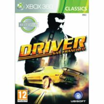 Driver San Francisco Xbox One Kompatibilis Xbox 360 (használt)