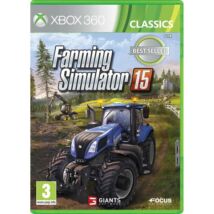 Farming Simulator 15 Xbox 360 (használt)