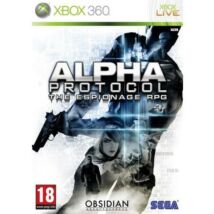 Alpha Protocol Xbox 360 (használt)