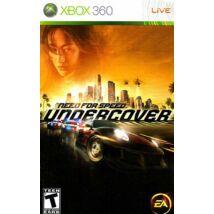 Need for Speed Undercover Xbox 360 (használt)