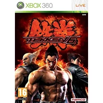 Tekken 6 Xbox One Kompatibilis Xbox 360 (használt)