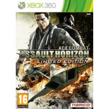 Ace Combat Assault Horizon Limited Edition Xbox 360 (használt)