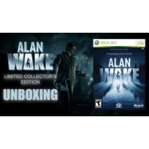 Alan Wake Limited Edition Xbox 360 (használt)