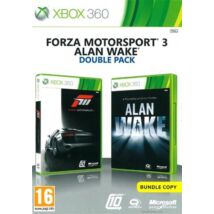 Alan Wake + Forza Motorsport 3 Xbox 360 (használt)
