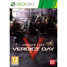 Armored Core Verdict Day Xbox 360 (használt)