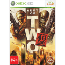 Army of Two 40th Day Xbox 360 (használt)