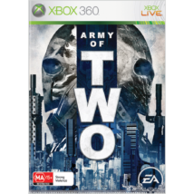 Army of Two Xbox One Kompatibilis Xbox 360 (használt)