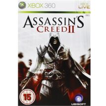Assassin's Creed II White Edition Xbox 360 (használt)