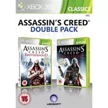 Assassin's Creed Brotherhood + Revelations Xbox 360 (használt, 2 db játékot tartalmaz)