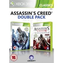 Assassin's Creed Double Pack (15) Xbox 360 (használt)