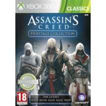 Assassin's Creed Heritage Collection Xbox 360 (használt)
