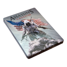 Assassin's Creed III fémdobozos Xbox 360 (használt)