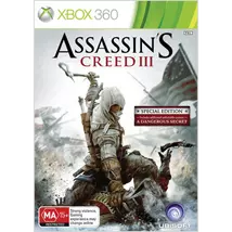 Assassin's Creed III Xbox One Kompatibilis Xbox 360 (használt)