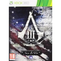 Assassins Creed 3 Join Or Die Ed Xbox 360 (használt)