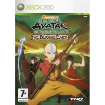 Avatar the Legend of Aang: The Burning Earth Xbox One Kompatibilis Xbox 360 (használt)