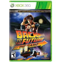 Back to the Future The Game Xbox 360 (használt)