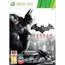 Batman Arkham City Xbox 360 (használt)