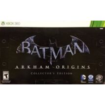 Batman Arkham Origins Collector's Edition + Szobor Xbox 360 (használt)