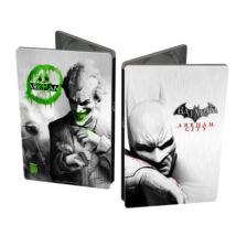 Batman: Arkham City fémdobozos Xbox 360 (használt)