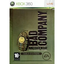 Battlefield Bad Company Gold Edition Xbox 360 (használt)