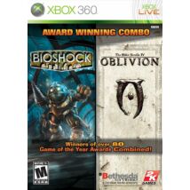 Bioshock & The Elder Scrolls IV Oblivion Xbox One Kompatibilis Xbox 360 (használt)