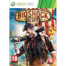 Bioshock Infinite Xbox One Kompatibilis Xbox 360 (használt)