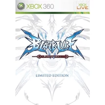 BlazBlue Calamity Trigger Limited Edition Xbox 360 (használt)