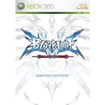 BlazBlue Calamity Trigger Limited Edition Xbox 360 (használt)