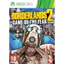 Borderlands 2 Game of The Year Edition Xbox 360 (használt)