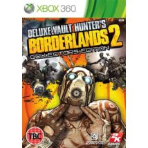 Borderlands 2 Deluxe Vault Hunter's Collectors Edition Xbox 360 (használt)