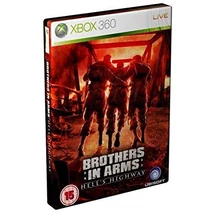 Brothers in Arms: Hell's Highway fémdobozos Xbox 360 (használt)