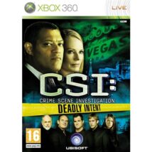 CSI - Deadly Intent Xbox 360 (használt)
