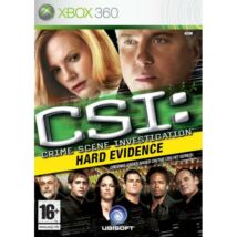 CSI Crime Scene Investigation: Hard Evidence Xbox 360 (használt)