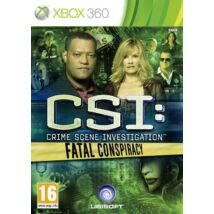 CSI: Crimce Scene Investigation Fatal Conspiracy Xbox 360 (használt)