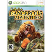 Cabela's Dangerous Hunts 2009 Xbox 360 (használt)