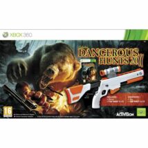 Cabela's Dangerous Hunts 2011 + Top Shot Elite puska Xbox 360 (használt)