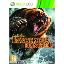 Cabela's Dangerous Hunts 2013 Xbox 360 (használt)