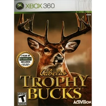 Cabela's Trophy Bucks Xbox 360 (használt)