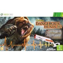 Cabelas Dangerous Hunts 2013 Bundle Xbox 360 (használt)