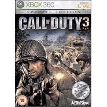 Call Of Duty 3 - Special Edition Xbox 360 (használt)