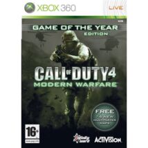 Call Of Duty 4 GOTY Ed. Xbox 360 (használt)