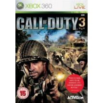 Call of Duty 3 Xbox One Kompatibilis Xbox 360 (használt)