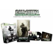 Call of Duty 4 Modern Warfare Limited Collector's Edition Xbox One Kompatibilis Xbox 360 (használt)