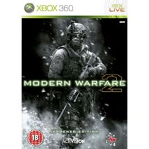 Call of Duty Modern Warfare 2 fémdobozos Xbox 360 (használt)