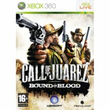 Call of Juarez Bound in Blood Xbox 360 (használt)